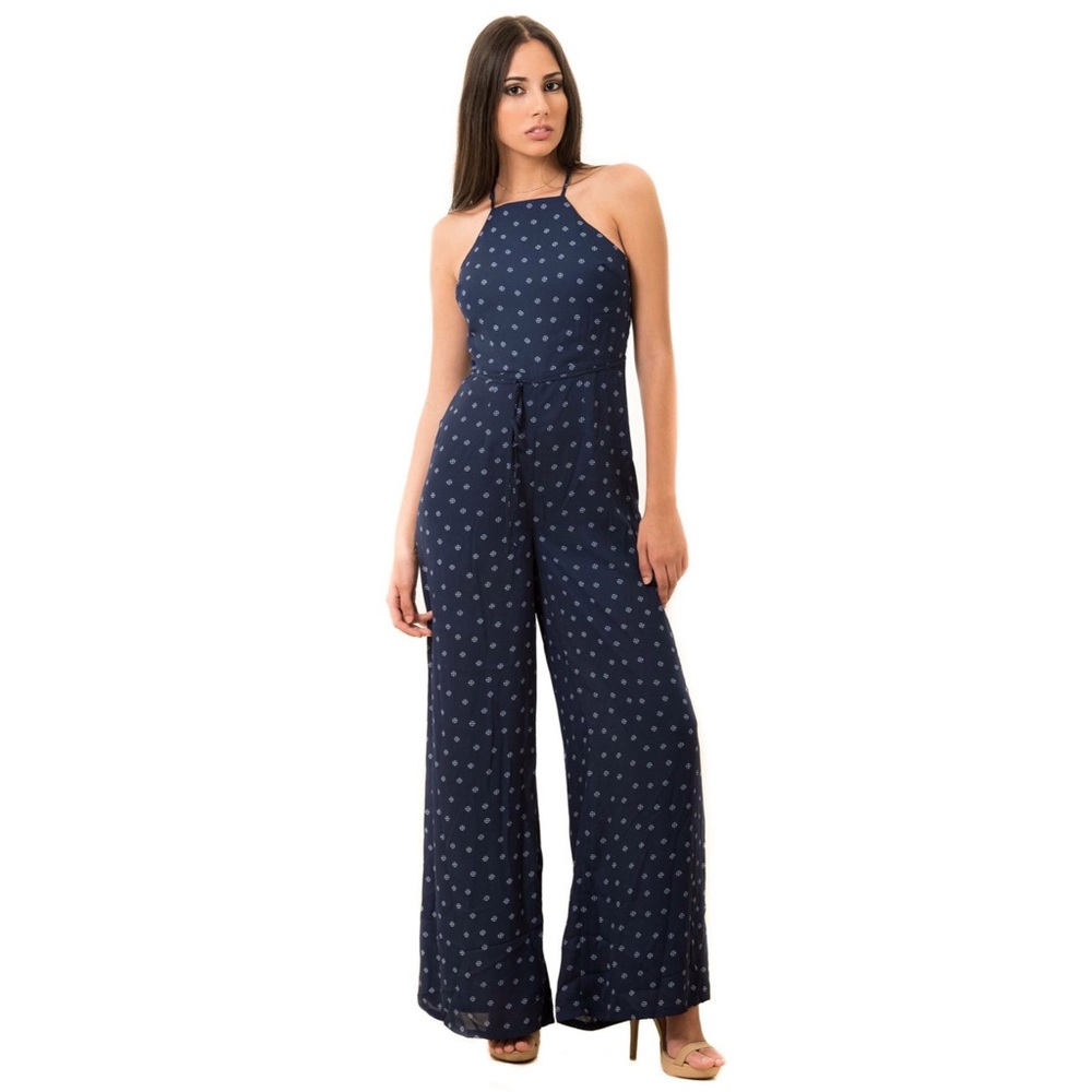 Deep Ocean Pant Suit